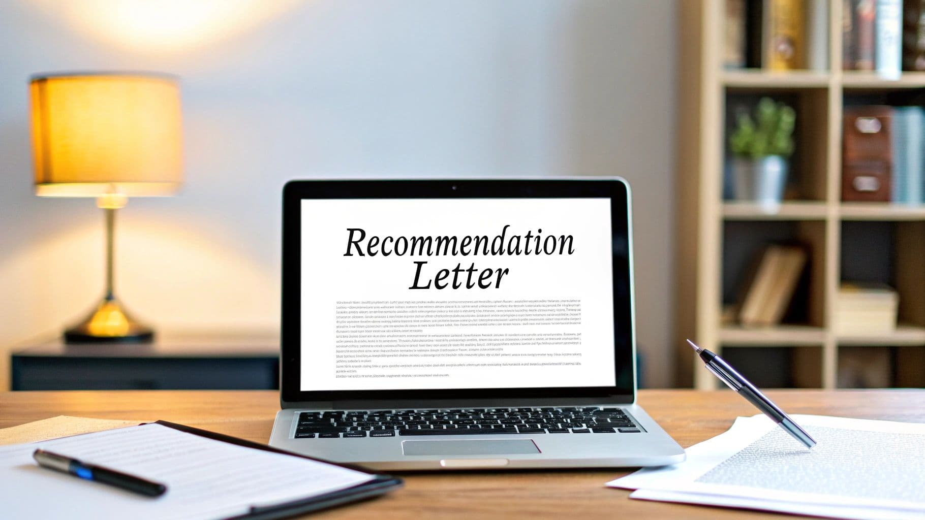 How to Write a Recommendation Letter (With Examples)
