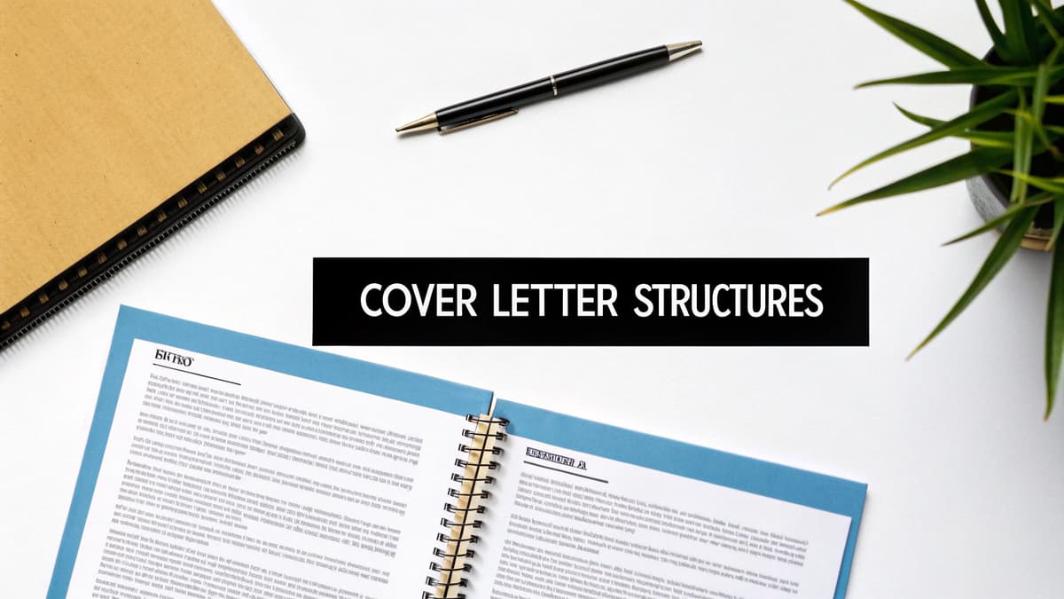 8 Unbeatable Cover Letter Structure Examples for 2025