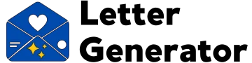 letter generator logo