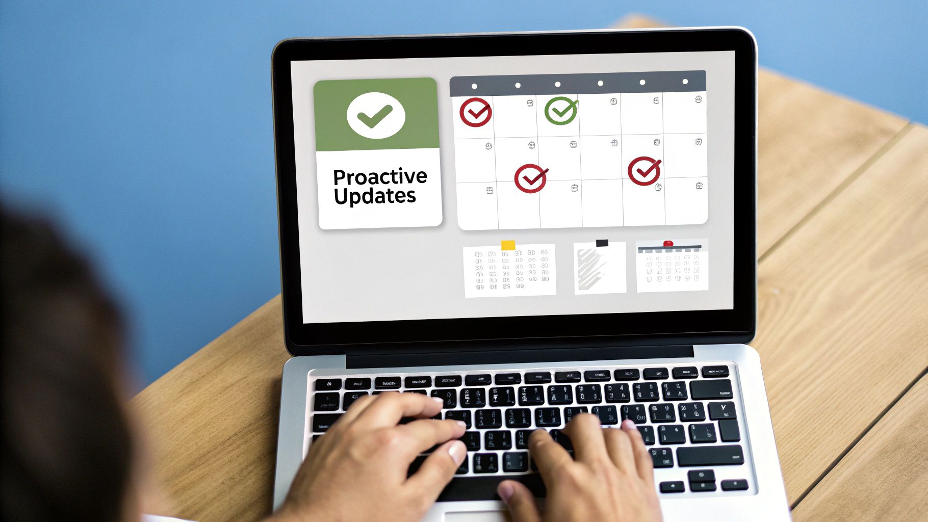 Maintain Regular, Proactive Communication