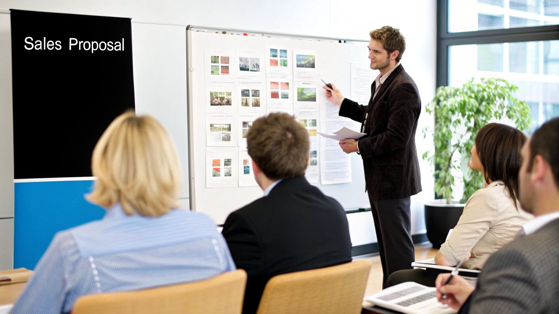 Product or Service Sales Proposal Letter