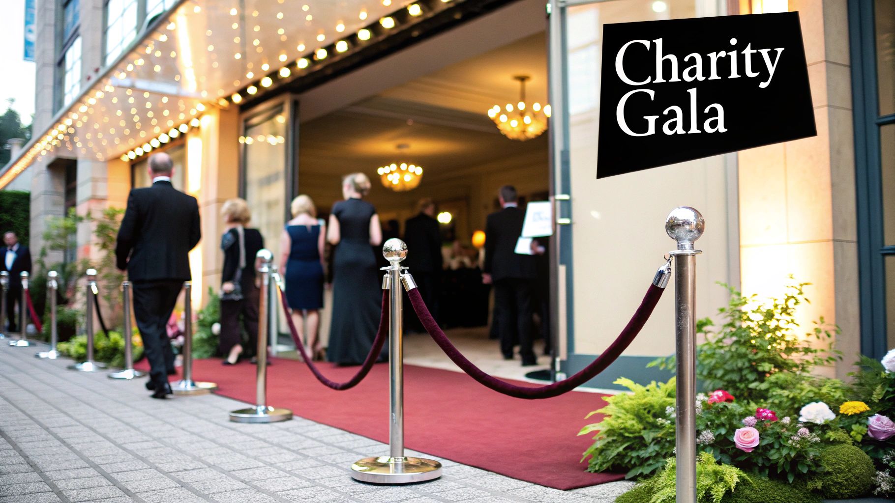Formal Fundraising or Charity Gala Invitation Letter