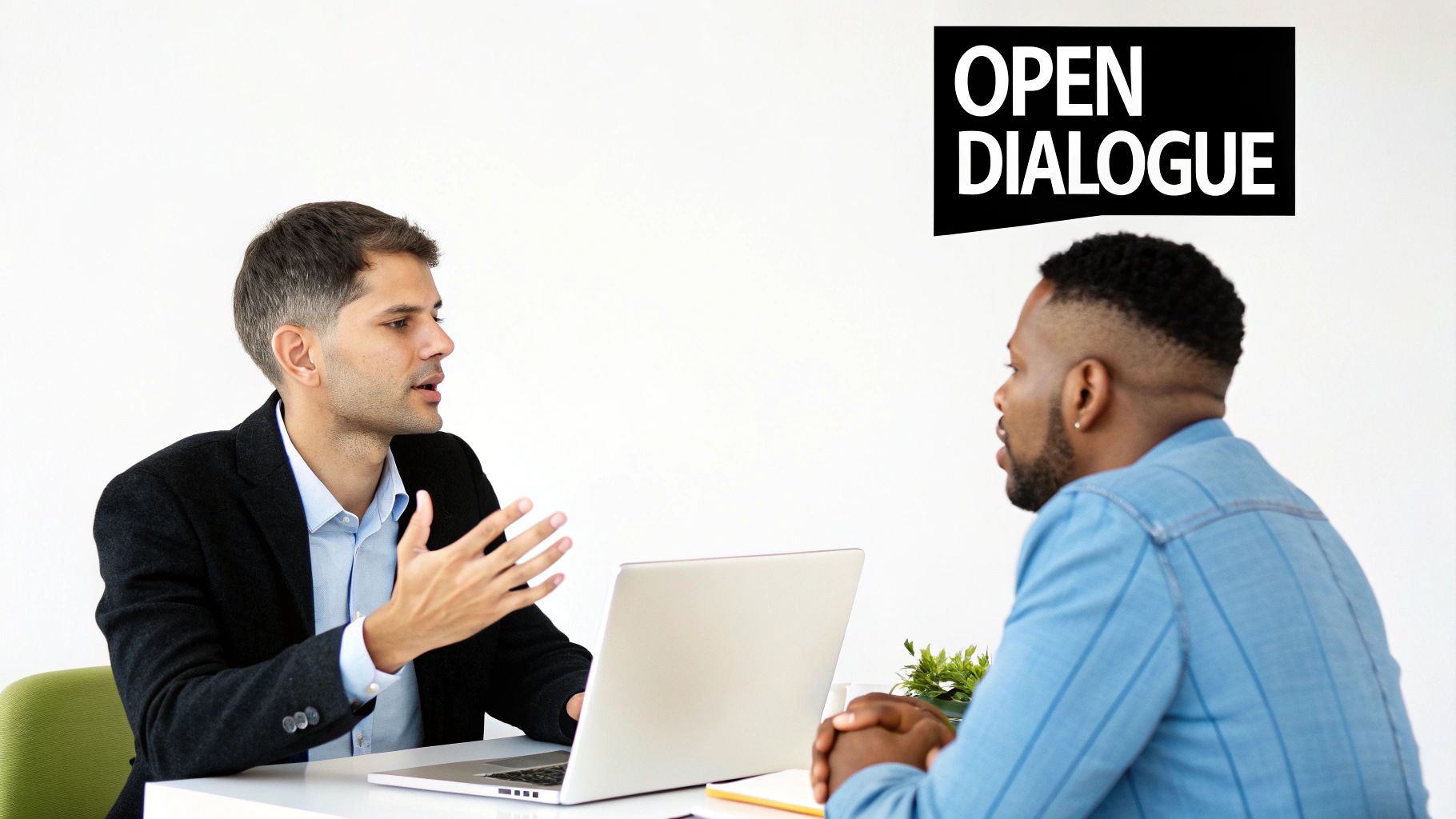 Two-Way Communication and Dialogue
