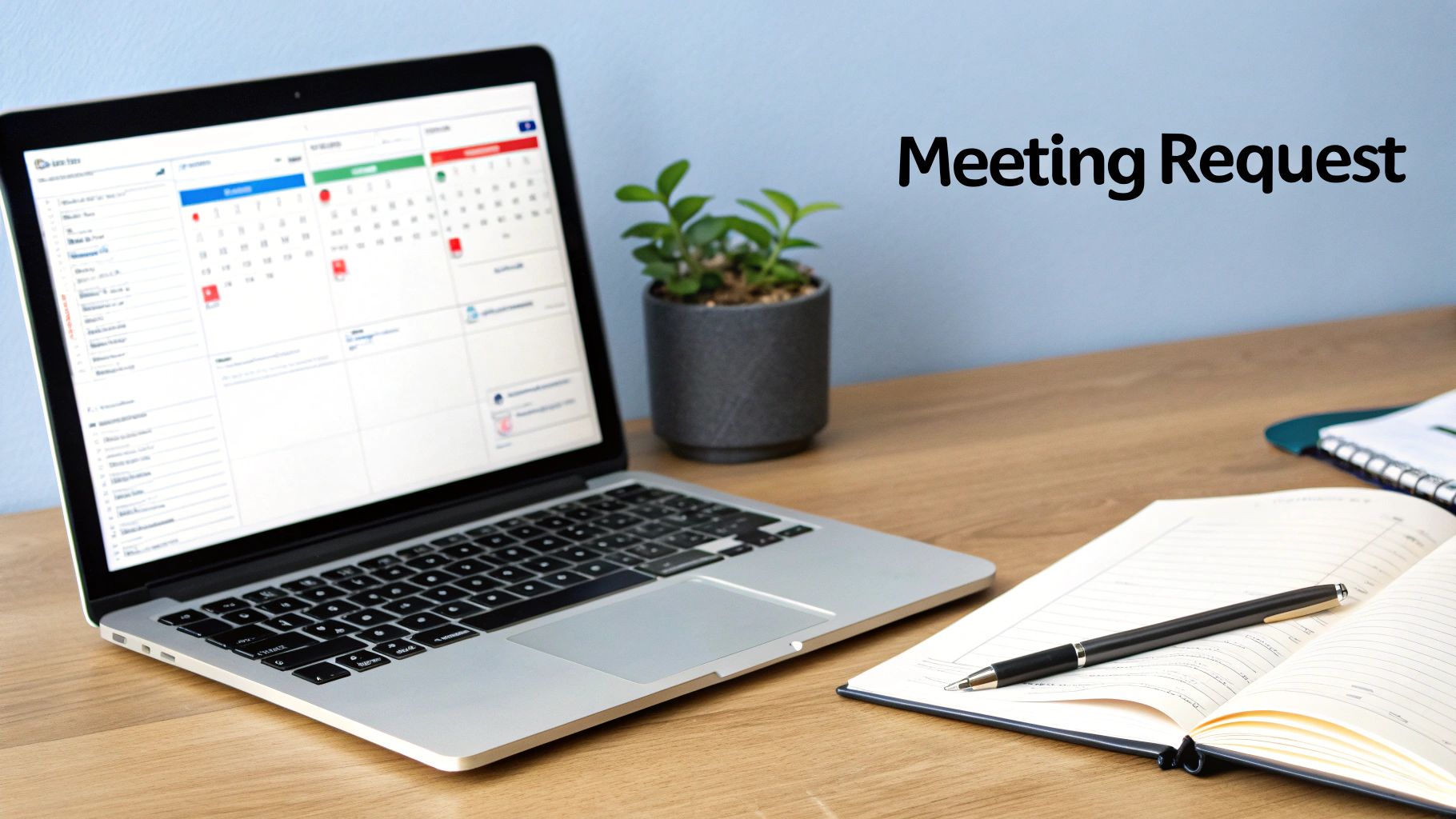 Professional Business Meeting Request Email