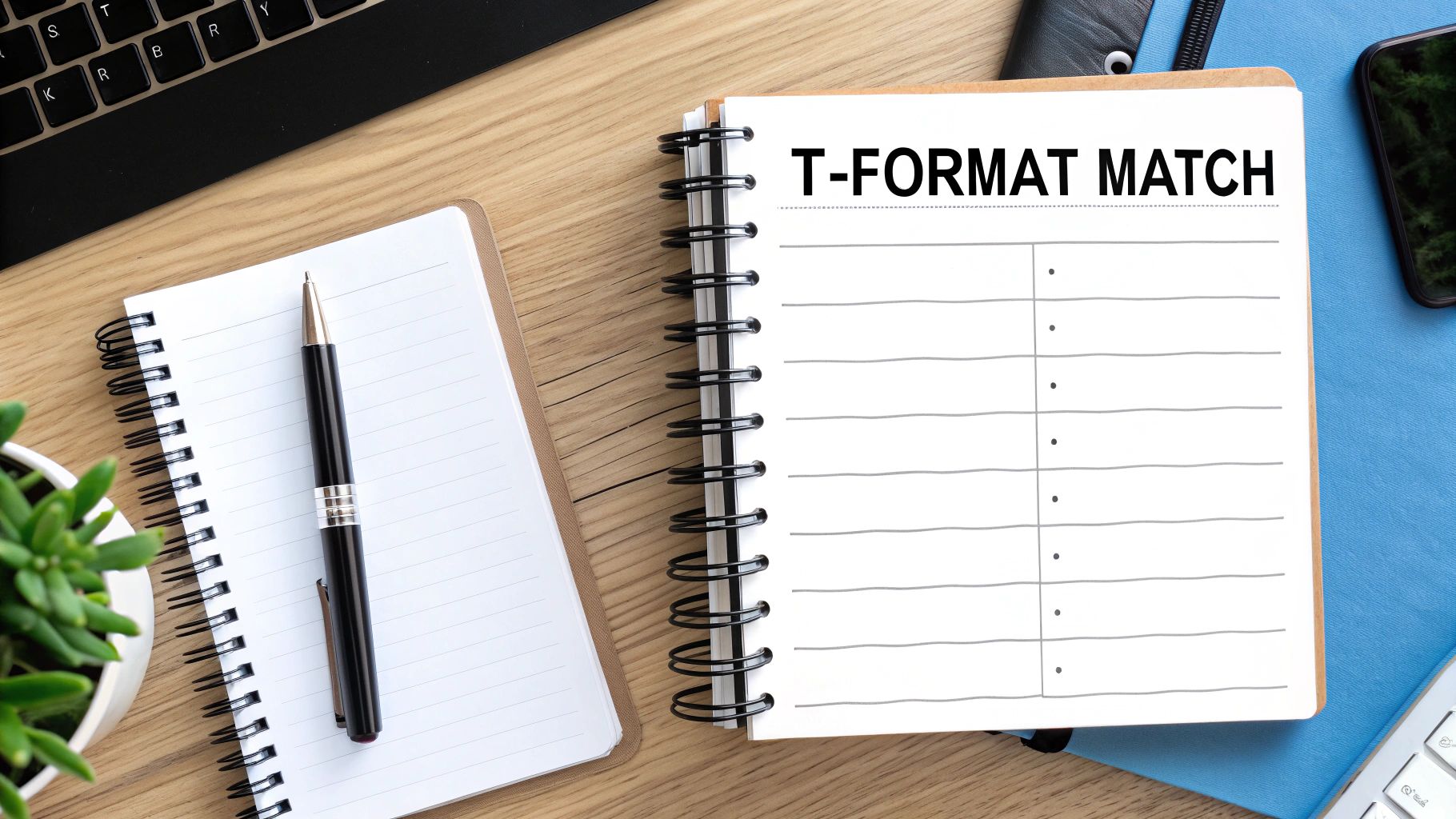 The T-Format Structure