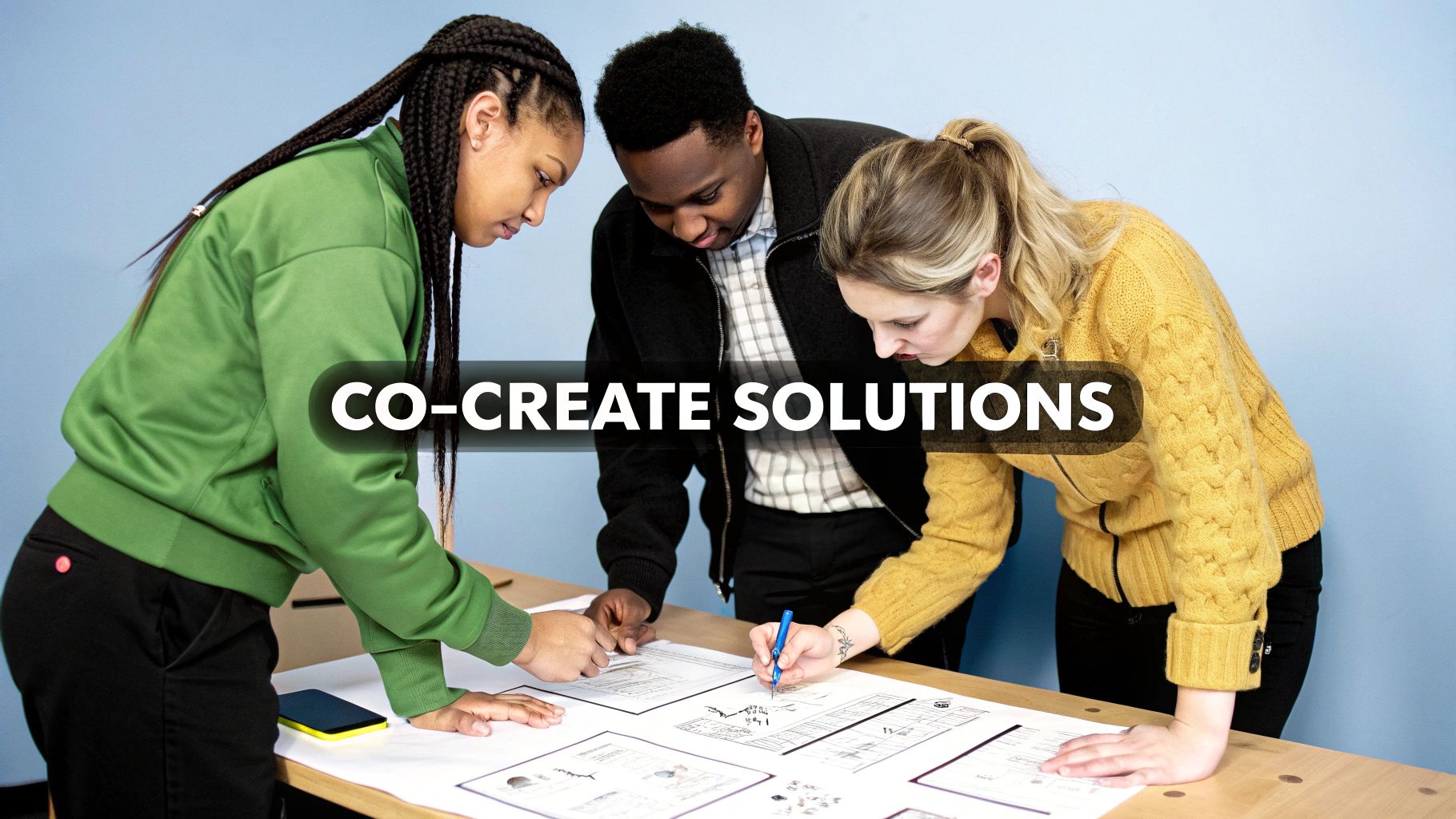 Collaborative Problem-Solving and Co-Creation