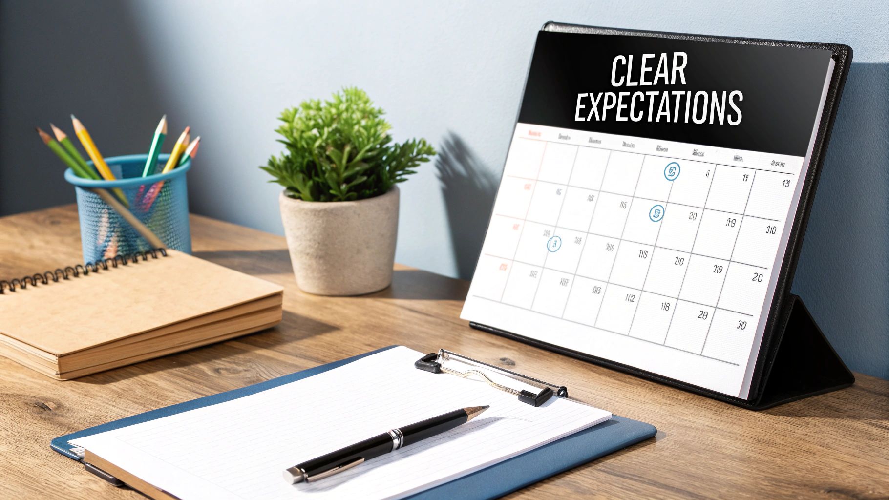 Set Clear Communication Expectations Early