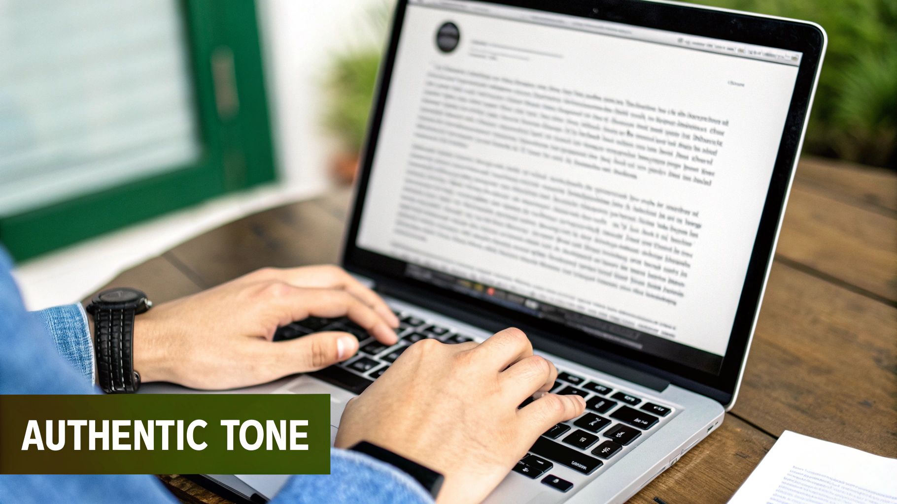 A close-up shot of a fountain pen writing on high-quality paper.