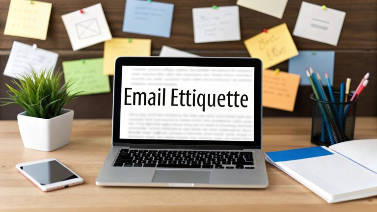 Email etiquette examples: Practical tips for better emails