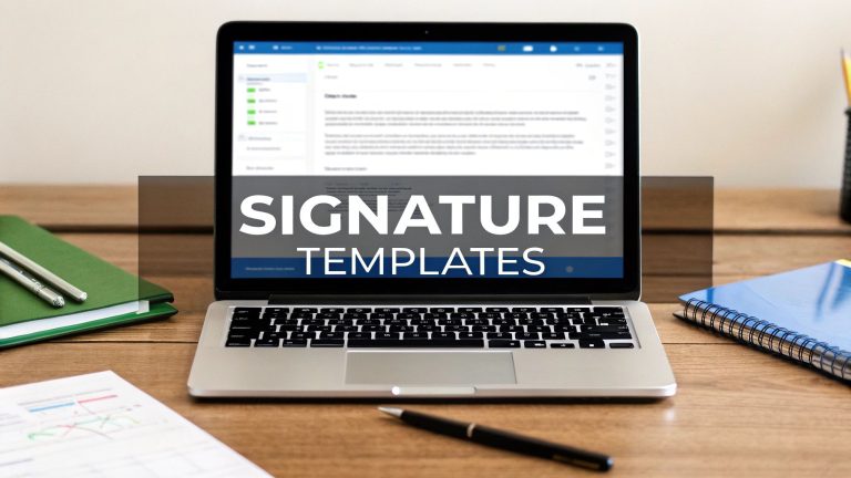 professional email signature examples: 8 standout templates