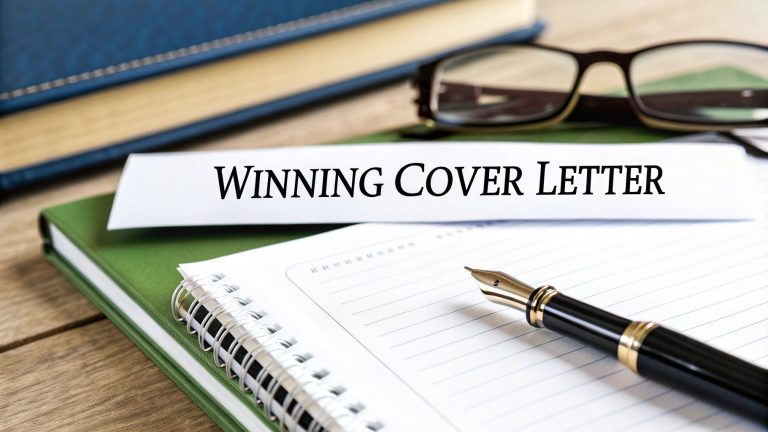 A Winning Journal Submission Cover Letter