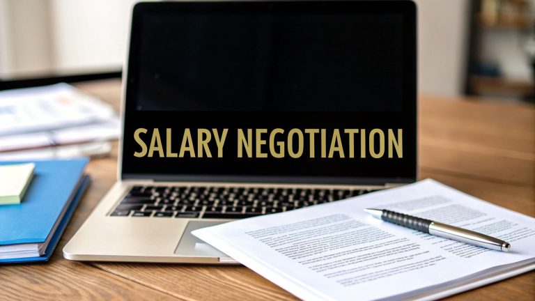 Salary Negotiation Letter Template & Guide