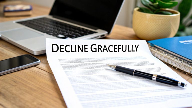 How to Decline Job Offer Gracefully | Expert Tips & Templates