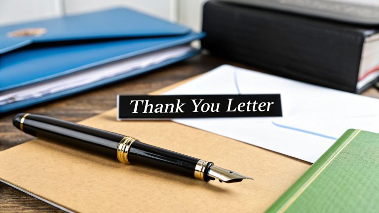 How to Write a Business Thank You Letter