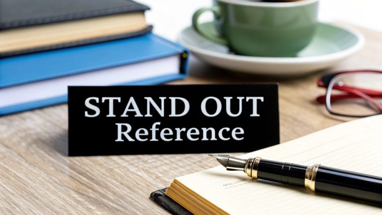 How to Write Academic Reference Letter: Stand Out