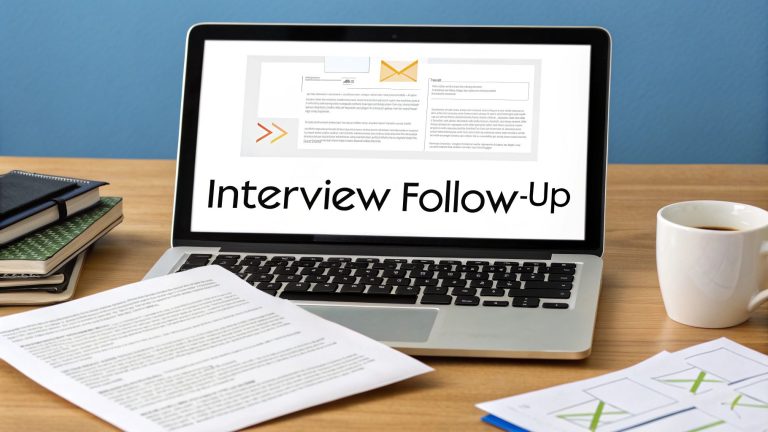 6 Essential Email After Interview Sample Templates for 2025